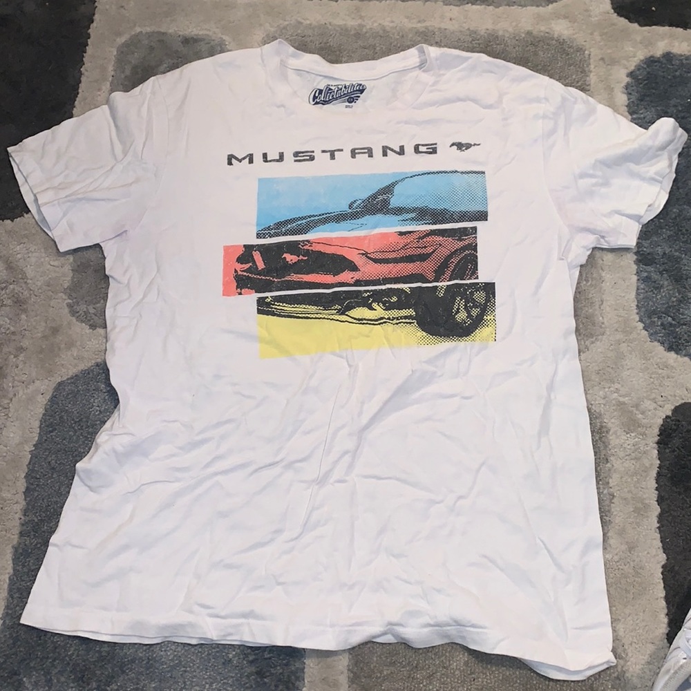 Casual Mustang shirt